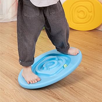 Amazon | 子供の感覚統合トレーニング機器カタツムリバランスボード